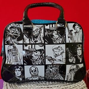 Rock Rebel Star Wars Vinyl Purse